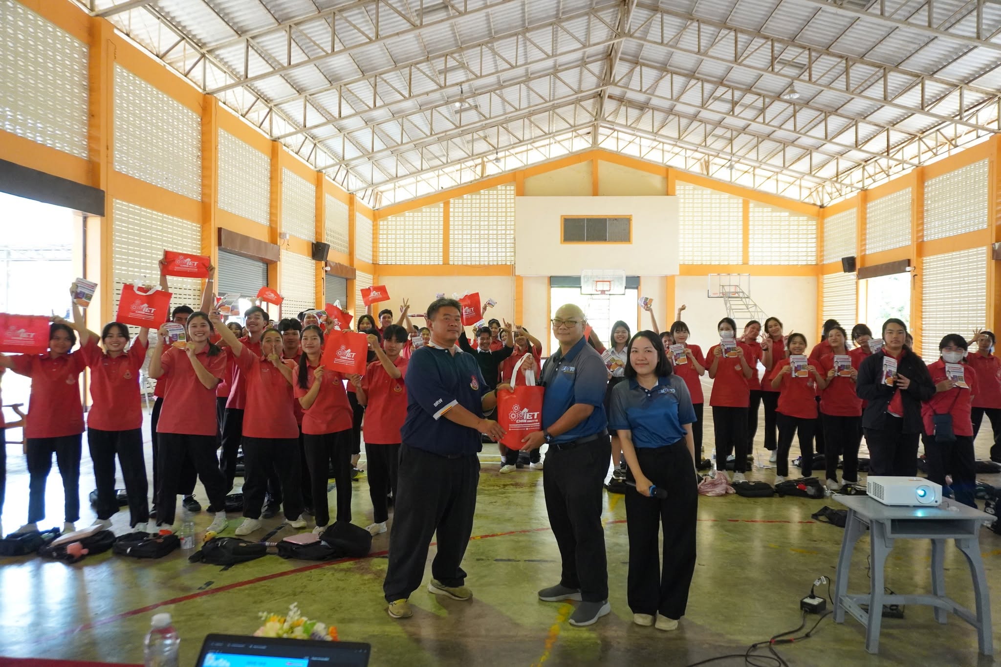 แนะแนวการศึกษาต่อ โรงเรียนบ่อไร่วิทยาคม จ.ตราด