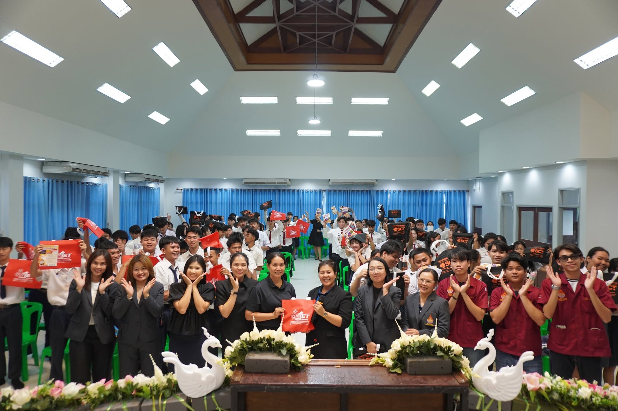 แนะแนวการศึกษาต่อ วิทยาลัยการอาชีพสอยดาว จ.จันทบุรี