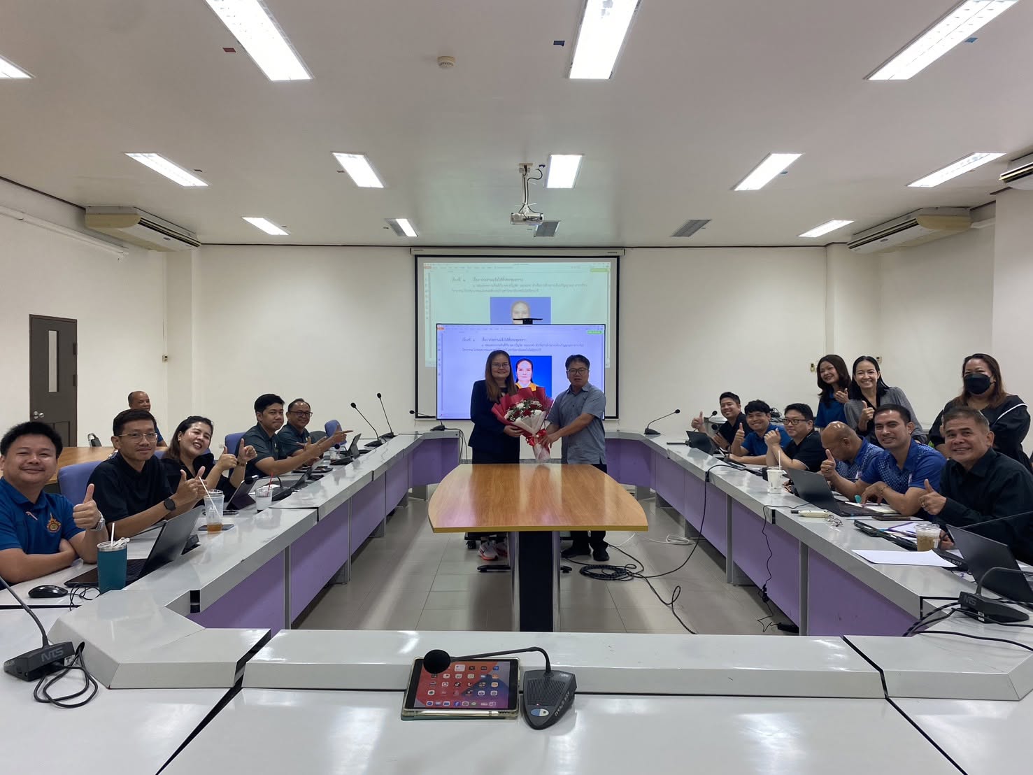 การประชุมบุคลากรคณะวิศวกรรมศาสตร์บูรณาการและเทคโนโลยี ครั้งที่ 1 ปีการศึกษา 2569