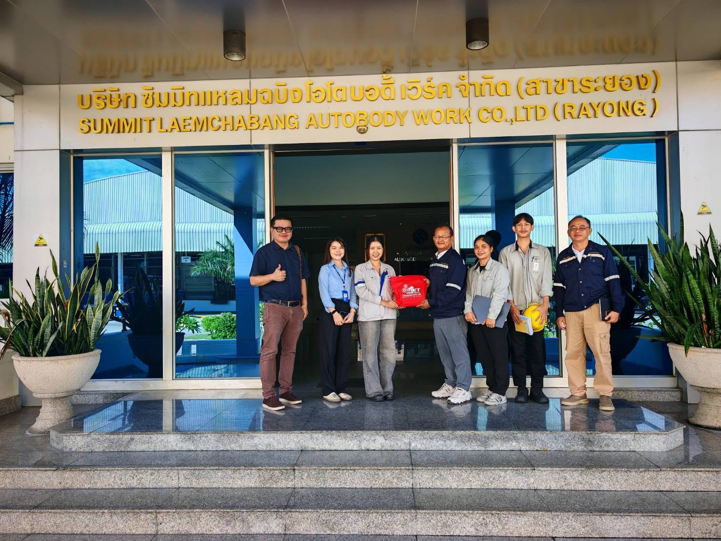 เข้านิเทศนักศึกษาฝึกประสบการณ์วิชาชีพ สาขาวิศวกรรมอุตสาหการ
