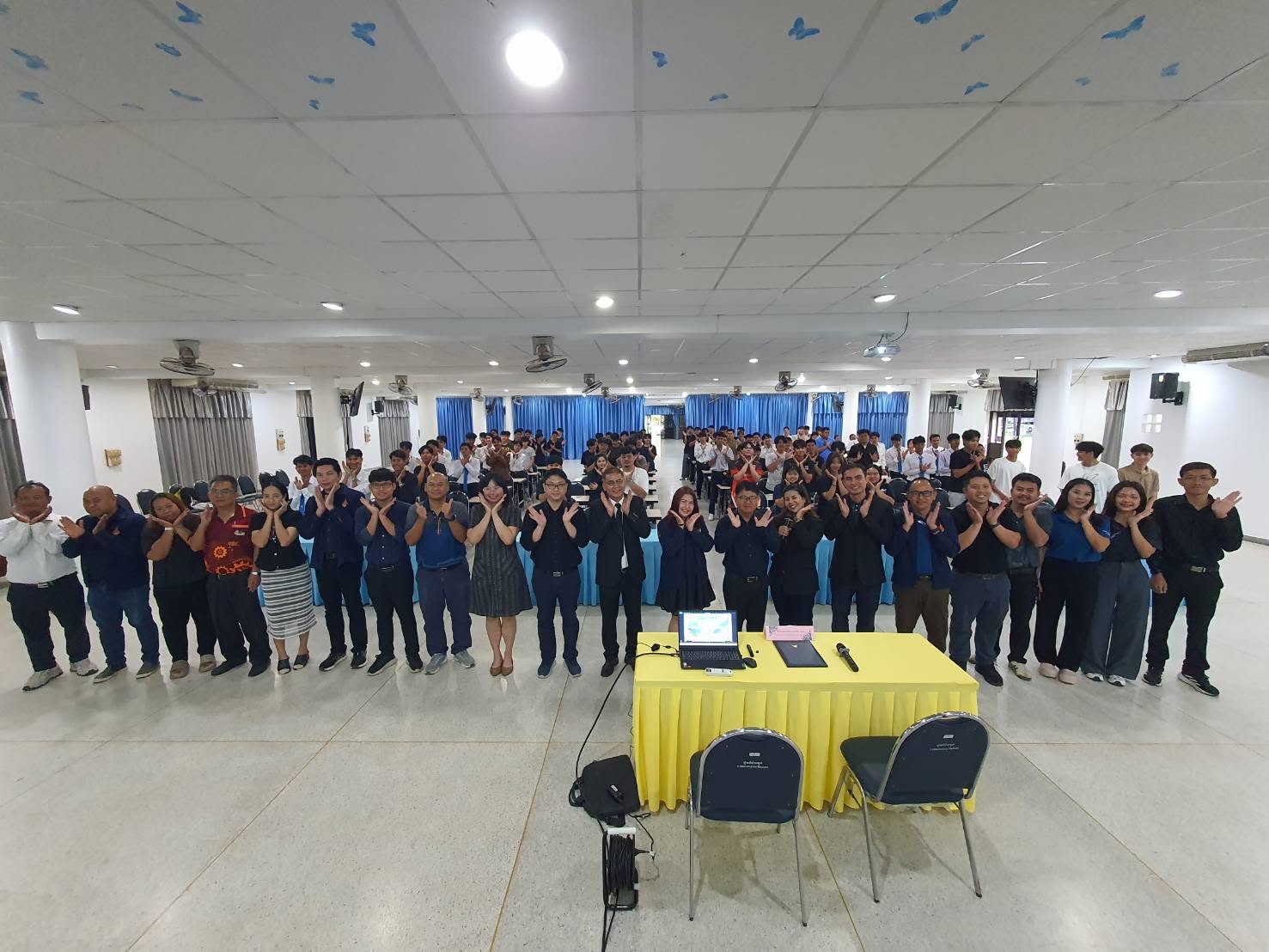 กิจกรรมเตรียมความพร้อมปรับพื้นฐาน สำหรับนักศึกษาใหม่ หลักสูตรวิศวกรรมศาสตรบัณฑิต ปีการศึกษา 2569