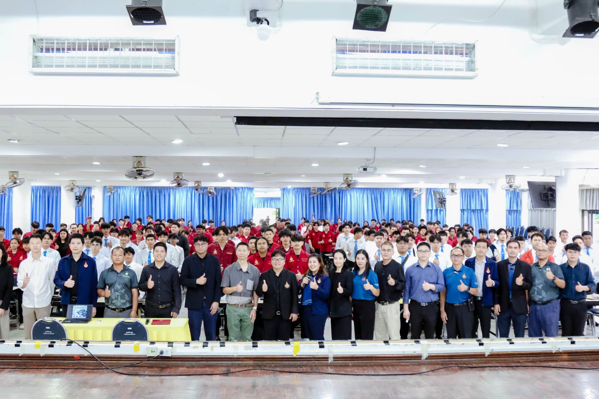 อบรมหลักสูตรการผลิตกำลังคนทักษะสูง ด้านเซมิคอนดักเตอร์ และอิเล็กทรอนิกส์