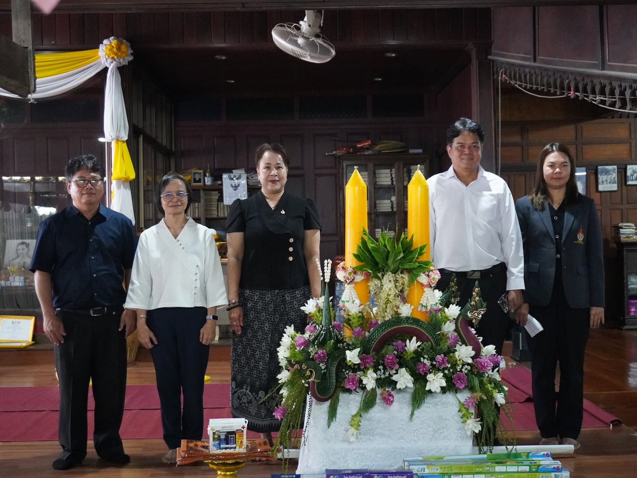 โครงการสืบสานประเพณีถวายเทียนพรรษา ประจำปี 2569