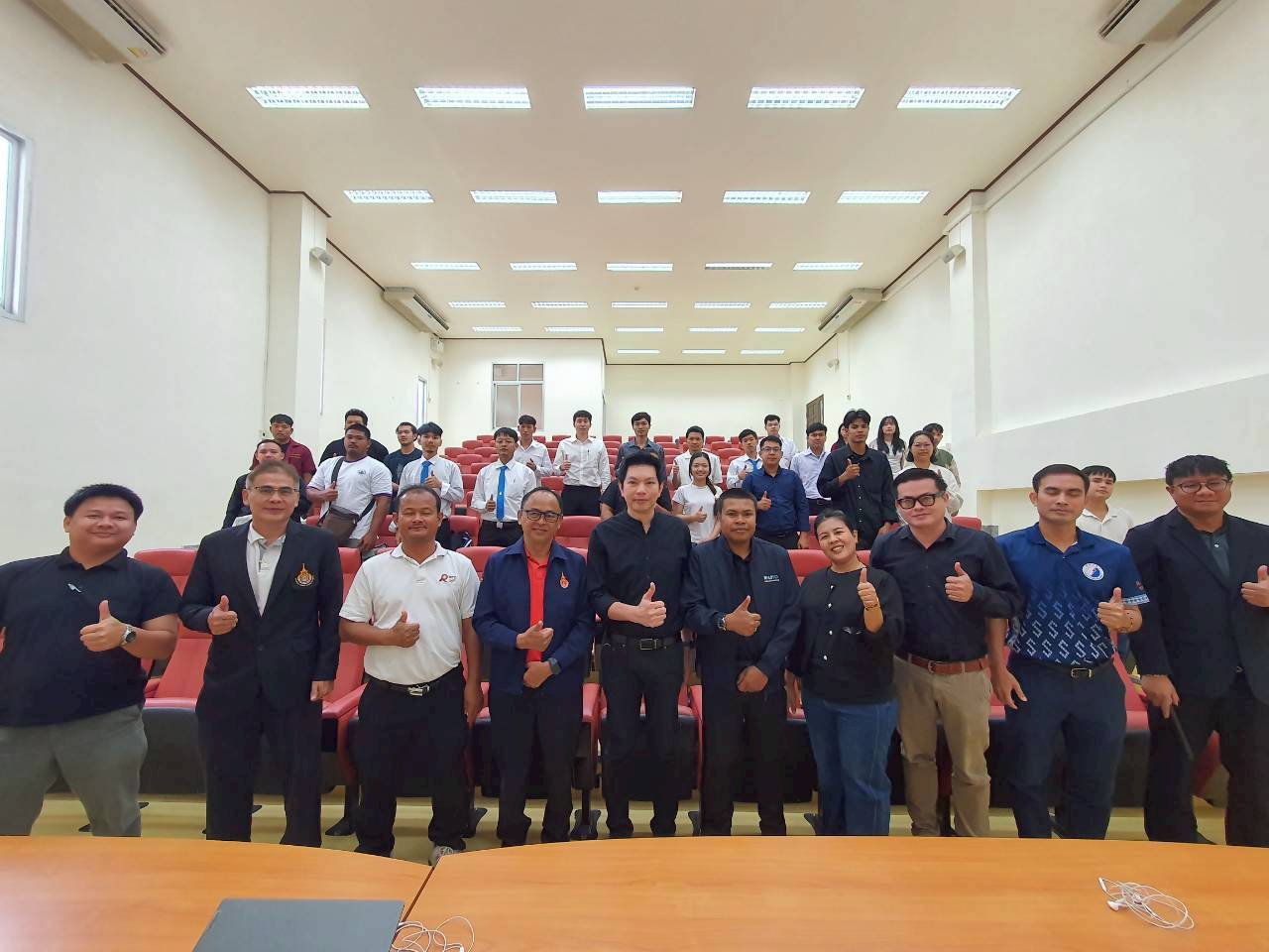 กิจกรรมปฐมนิเทศนักศึกษาใหม่ ภาคนอกเวลาราชการ คณะวิศวกรรมศาสตร์บูรณาการและเทคโนโลยี ปีการศึกษา 2569