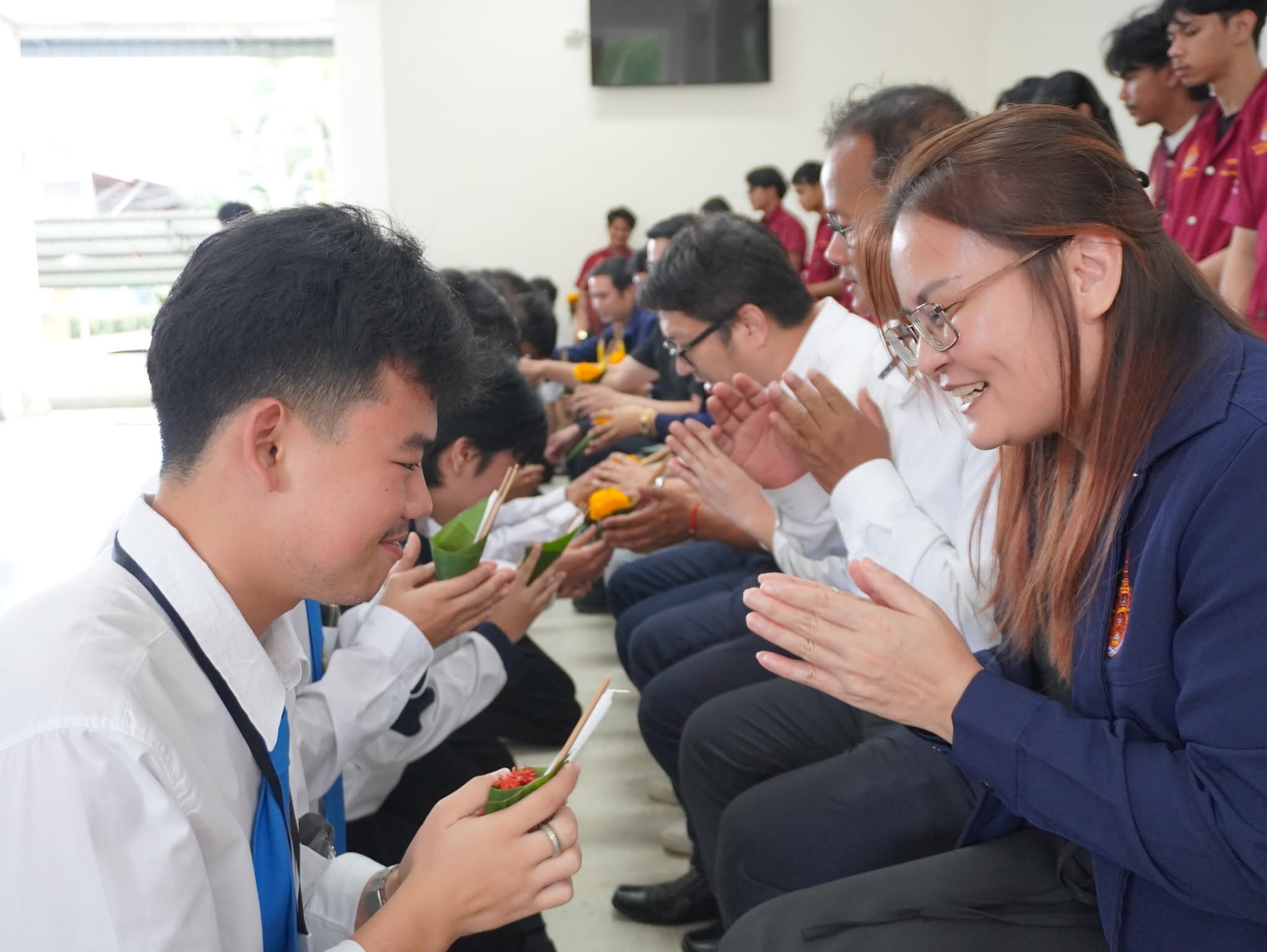 พิธีไหว้ครูคณะวิศวกรรมศาสตร์ ปีการศึกษา 2569